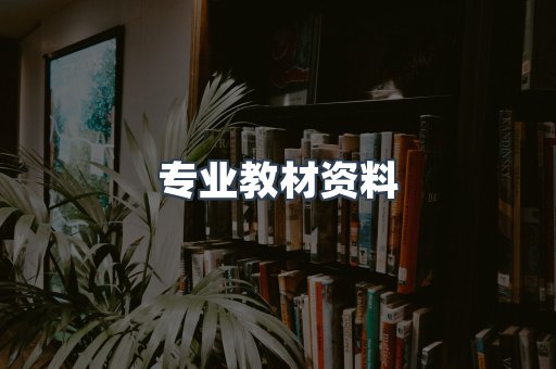 外文电子书系列